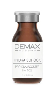 Гідро-шок бустер з гіалуроновою кислотою Demax Hydra-Shock PRO-DNA Booster 10 мл