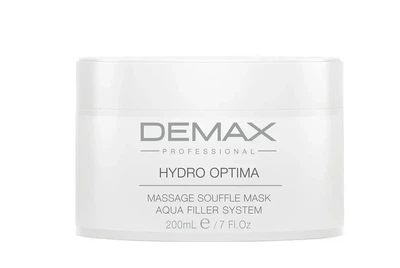 Масажна суфле-маска аква-філер Demax Hydro Optima Massage Souffle Mask 200 мл