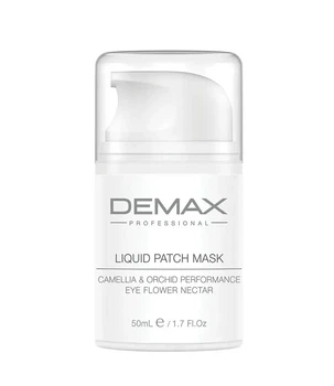 Жидкий патч-маска для зоны вокруг глаз Demax Liquid Patch Mask 50 мл