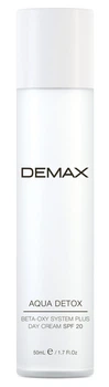 Дневной крем «Аква детокс» SPF 20 Demax Aqua Detox Beta-Oxy System Plus Day Cream SPF 20 50 мл