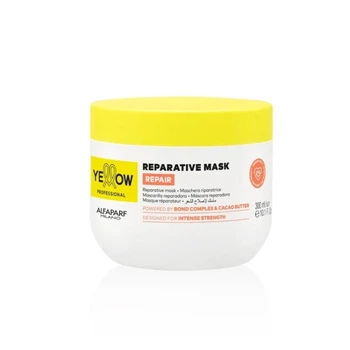 Восстанавливающая маска для сильно поврежденных волос Yellow Bond Complex & Cacao Butter Reparative Mask 300 мл