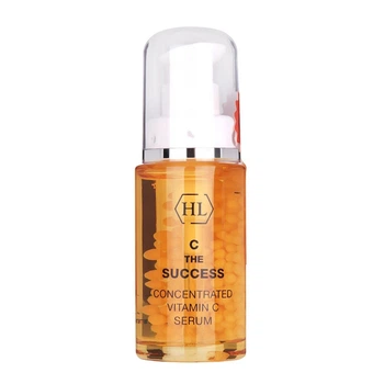 Бустер мілікапсули сироватка для обличчя Holy Land C The Success Concentrated Vitamin C Serum 30 мл