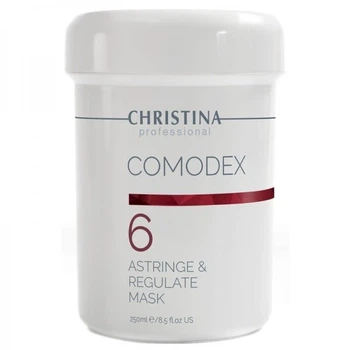 Стягивающая и регулирующая маска шаг 6 Christina Comodex Astringe&Regulate Mask Step 6 250 мл