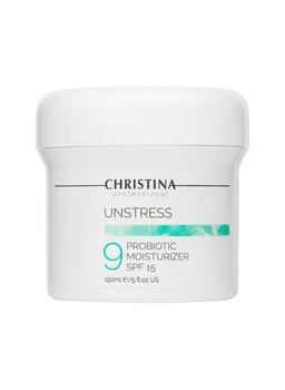 Увлажняющий крем с пробиотическим действием SPF 15 Christina Unstress Probiotic Moisturizer SPF 15 150 мл