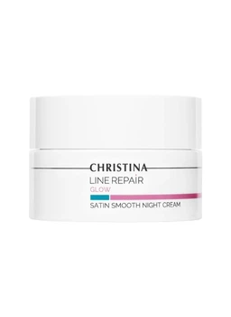 Розгладжуючий нічний крем Сатин Christina Line Repair Glow Satin Smooth Night Cream 50 мл