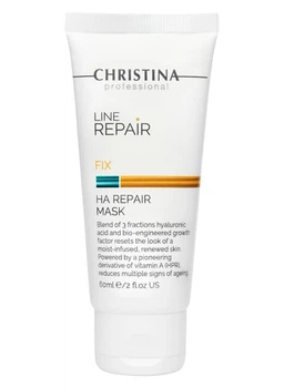 Поновлююча маска з ретинолом Christina Line Repair Fix HA Repair Mask 60 мл