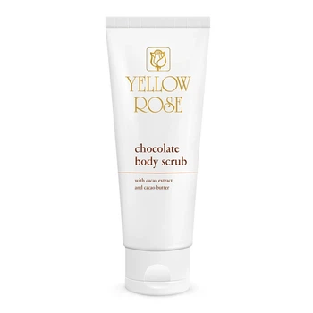 Шоколадный скраб для тела Yellow Rose Chocolate Body Scrub 250 мл