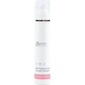 Зміцнюючий нічний крем для чутливої та куперозної шкіри Smart4Derma Calm relaxing cream overnight strengthen 50 мл