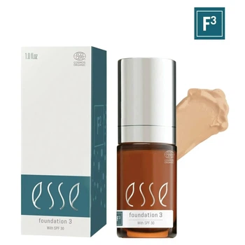 Тональная основа - крем с SPF 30 Esse Foundation F3 30 мл F3