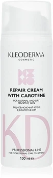 Восстанавливающий крем с β-каротином KleoDerma Restoring Cream with Carotene 100 мл