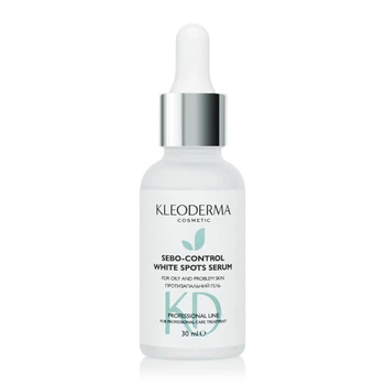 Противовоспалительный гель точечного действия KleoDerma Sebo-Control White Spot Serum 30 мл