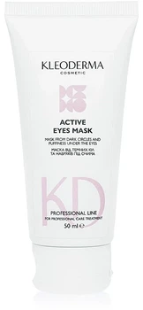 Маска от темных кругов и отеков KleoDerma Anti-Dark Circles and Puffiness Eye Mask 30 мл