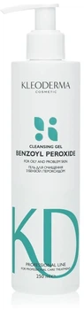 Гель с бензоил пероксидом KleoDerma Benzoyl Peroxide Cleansing Gel 250 мл