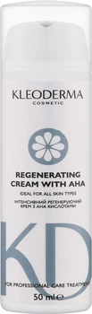 Інтенсивний регенеруючий крем з AHA-кислотами KleoDerma Regenerating AHA Cream 50 мл