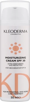 Увлажняющий крем с SPF 30 KleoDerma Moisturizing Cream SPF 30 50 мл
