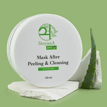 Маска після пілінгів та чисток StoyanA Mask after peeling and cleaning 250 мл