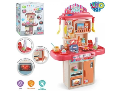 Игровая интерактивная кухня, Limo Toy, 16854D