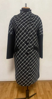 Жіноче пальто Lady Prestige Л596 50 чорне