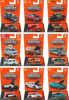 Коллекционная модель машинки Mattel Matchbox Подвижные элементы в ассортименте (FWD28)