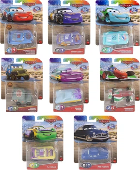 Тематическая машинка Disney Cars Машинка-герой Изменяй цвет из м/ф Тачки в ассортименте (GNY94)