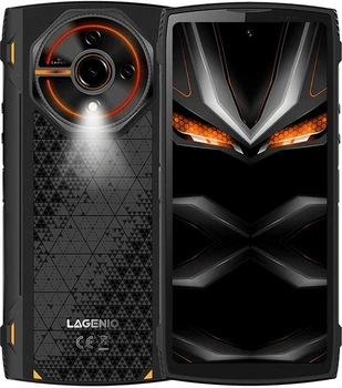 Мобільний телефон Lagenio Panther 2 4/128GB Black (Panther_2/BK)