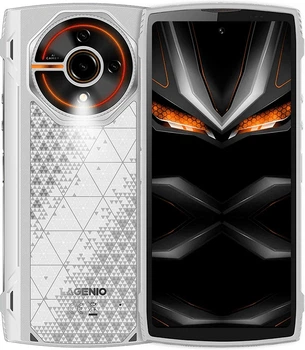 Мобільний телефон Lagenio Panther 2 4/128GB White (Panther_2/WE)