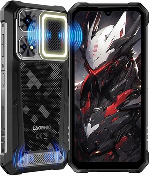 Мобільний телефон Lagenio Rhino 1 Pro 8/256GB Black (Rhino_1_PRO/BK)