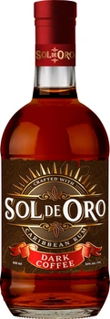 Ромовий напій SOL de ORO Dark Coffee 3 роки витримки 0.5 л 30% (850072103679)