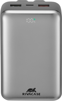 Powerbank RIVACASE VA2612 20000mAh 30W Black (VA2612_GY)
