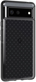 Чехол противоударный Tech21 Evo Check для Google Pixel 7a (6.1") Smokey Black T21-10142