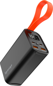 Powerbank Sponge Energy 100W 30000mAh Black (SE30000100W)