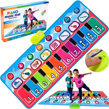 Музичний килимок MalPlay Інтерактивний 108267 (5901924221739)