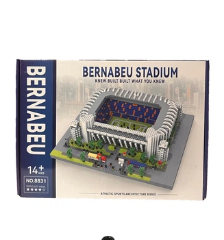Конструктор Стадіон Сантьяго Бернабеу (Bernabeu Stadium) — Athletic Sports Architecture 3920+ (PCS)