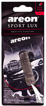 Освежитель воздуха жидкий лист AREON "SPORT LUX" Carbon 5мл