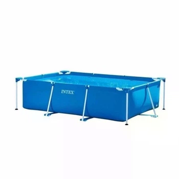 Бассейн каркасный Intex 28270 220*150*60 см 1662 л с ремкомплектом от 6-ти лет (LN7-28270)