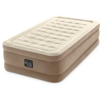 Кровать надувная Intex 64426 со встроенным электронассосом 191x 99x 46 см Fiber-Tech