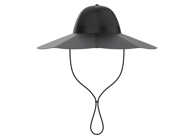 Сонячний капелюх EcoFlow Power Hat 12 Вт - Чорний L-XL