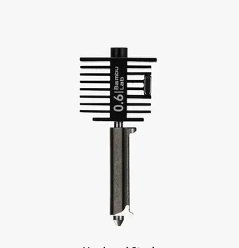 Хотенд Bambu Lab Hotend 0.6 мм Hardened steel A1 серії (FAH020) оригінал
