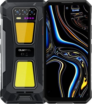Мобільний телефон Oukitel WP58 Pro 8/512GB Black (WP58Pro-BK/OL)