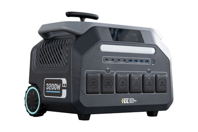 Зарядна станція IEETek P3200 / 3200 Вт / 2048 Вт⋅год / LiFePO4