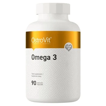 Жирные кислоты Ostrovit Omega 3 90 капсул