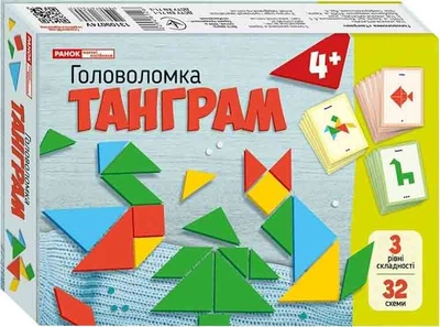 Головоломка Ранок Танграм (4823277788985)