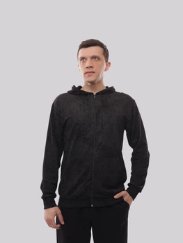 Толстовка чоловіча 50 Чорний LIKE (720723-50)