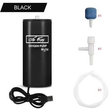 Компресор Top Enjoy аератор акваріумний 1 канал USB