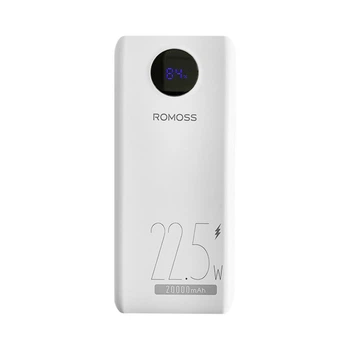 Зовнішній акумулятор Romoss SW20PFS 22.5W 20000 mAh павер банк