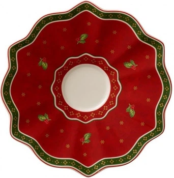 Spodek Villeroy & Boch Toy's Delight czerwony 16.5 cm (4003686198517)