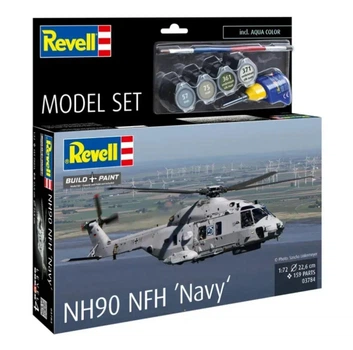 Стартовий набір 1:72 гелікоптер NH90 NFH Navy Revell 63784