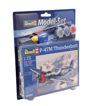 Стартовий набір для моделізму 1/72 штурмовик P-47M Thunderbolt Revell 63984