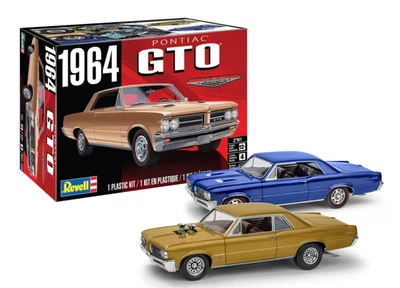 Збірна модель 1:24 автомобіль Pontiac GTO (1964) Revell 14574