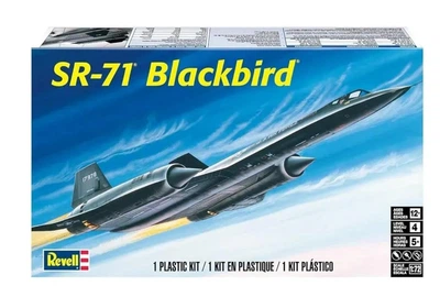 Збірна модель 1:72 літак SR-71A Blackbird Revell 15810
